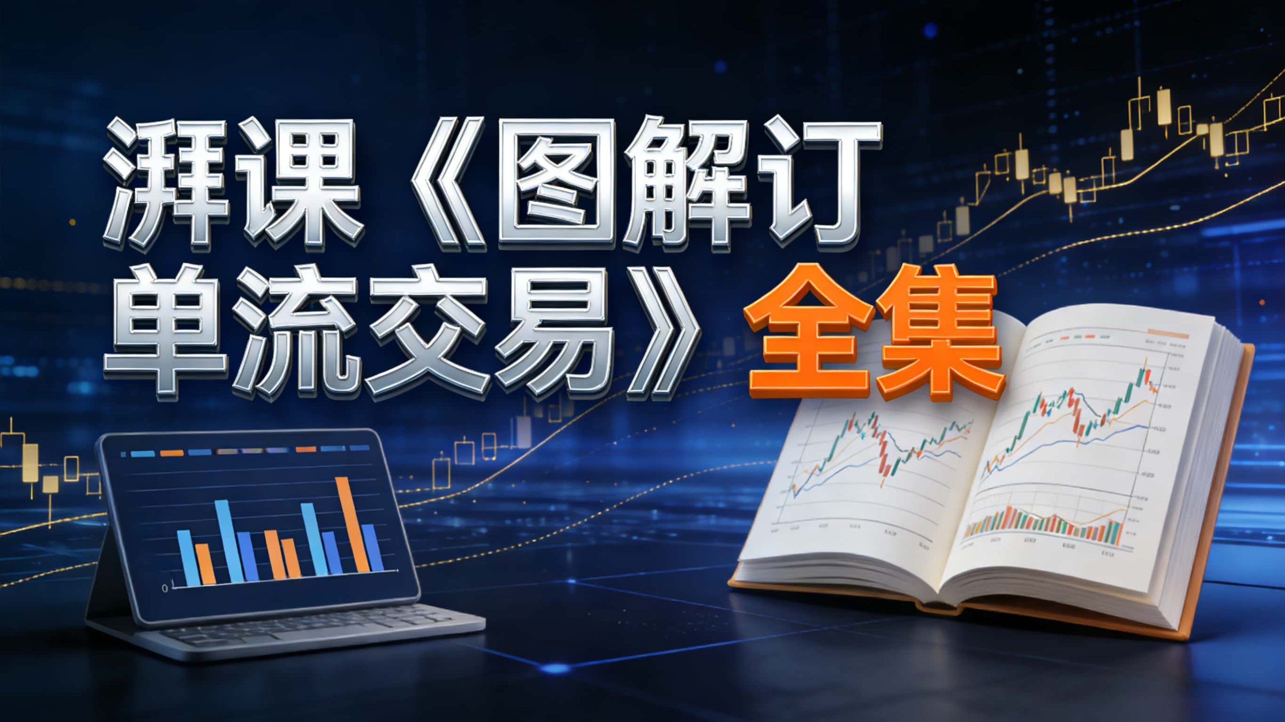 湃课视频《图解订单流交易》全集-NEO交易社区