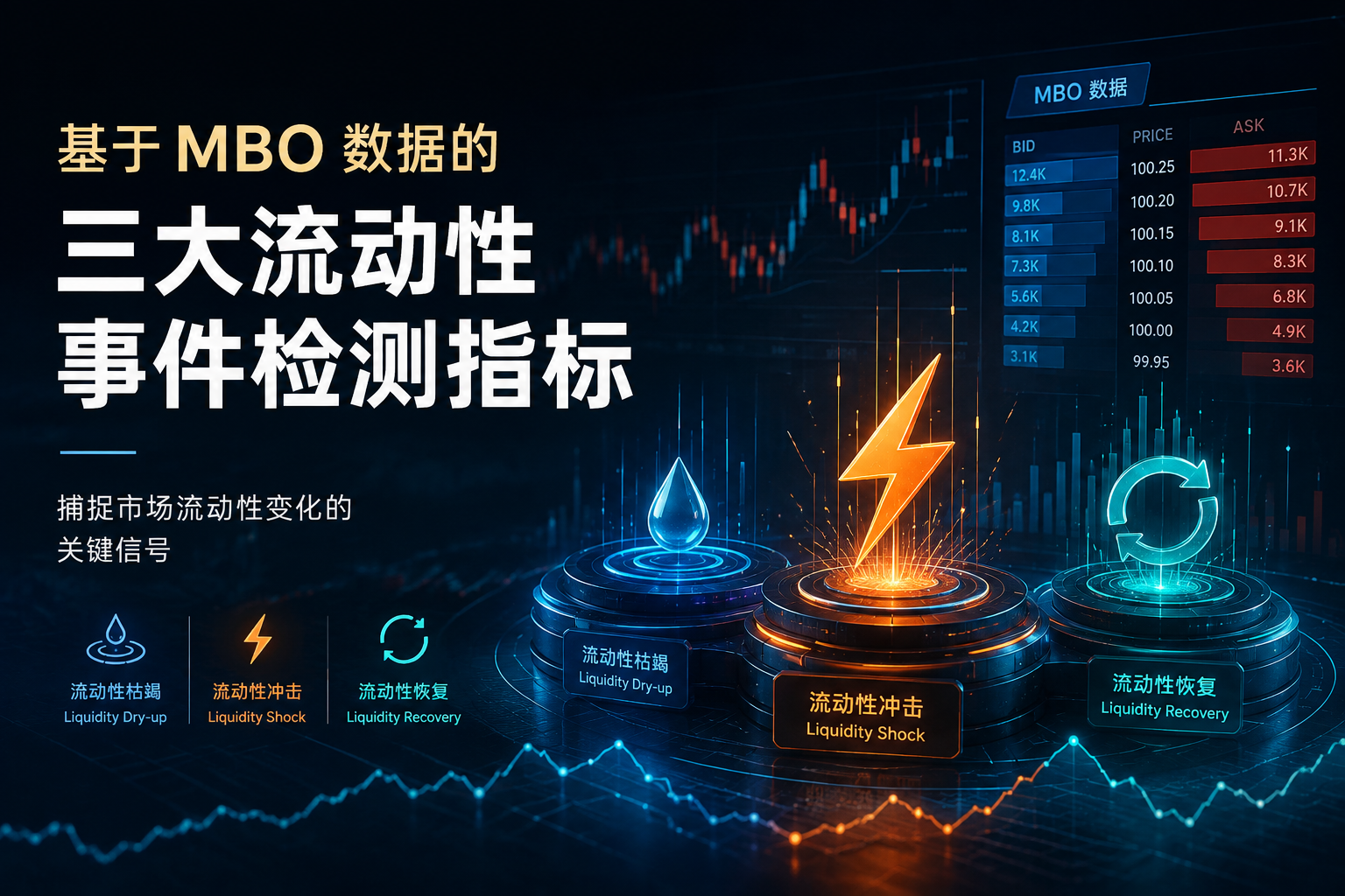 初学者必学的基于 MBO 数据的三大流动性事件检测指标-NEO交易社区
